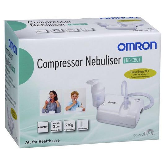 Omron Nebuliser NEC801 - Compact and Efficient