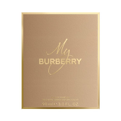 Burberry My Burberry Eau de Parfum 90ml - Captivating Floral Essence-Auzzi Store