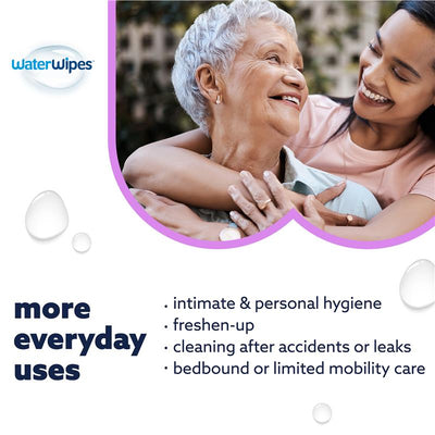 WaterWipes Adult Care Extra Large Wipes - 30 Pack