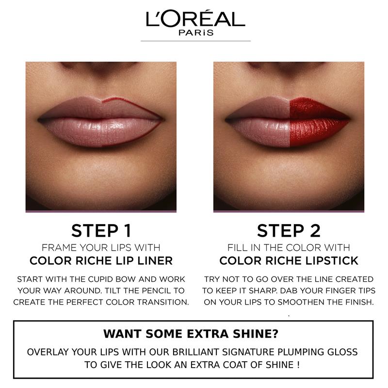 L'Oreal Paris Color Riche Lipliner 126 Excuse Moi