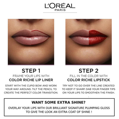 L'Oreal Paris Color Riche Lipliner 126 Excuse Moi