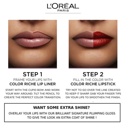 L'Oreal Paris Color Riche Lipliner 126 Excuse Moi