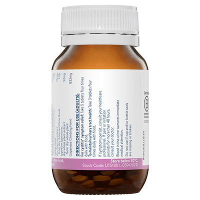 Ethical Nutrients Urinary Tract Support 180 Tablets UTI Relief