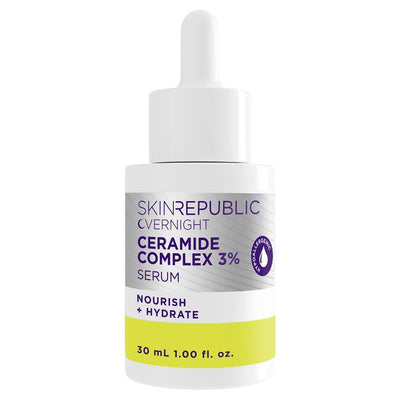 Skin Republic Ceramide 3% Overnight Serum - 30ml