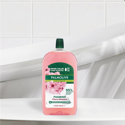 Palmolive Cherry Blossom Foaming Hand Wash Refill - 1 Litre