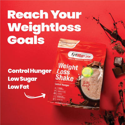 Naturopathica Fatblaster Weight Loss Shake - Chocolate (465g)
