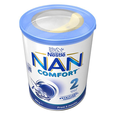 Nestle NAN COMFORT 2 Follow-on Baby Formula Powder 800g