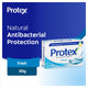 Protex Fresh Antibacterial Bar Soap 90g – 99.9% Bacteria Protection, Flaxseed Oil – view 4