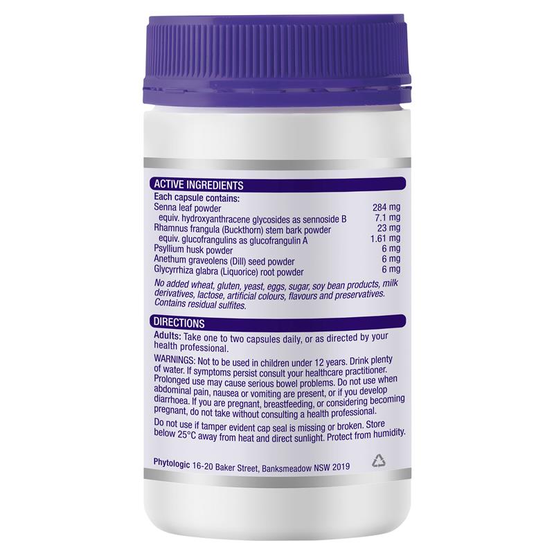 Henry Blooms Herb-a-Lax 200 Capsule Bulk Pack – Natural Herbal Laxative