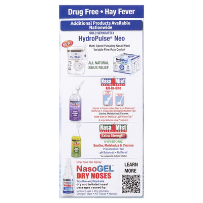 NeilMed Sinus Rinse 120 Sachets - Natural Sinus Relief