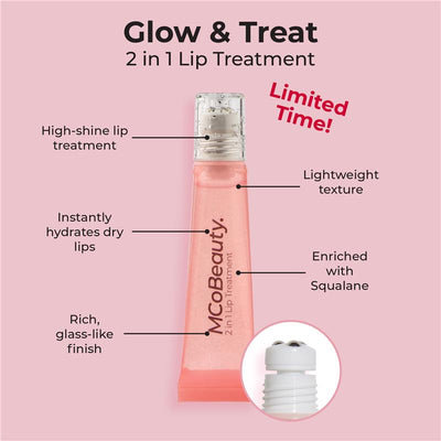 MCoBeauty 2 in 1 Lip Treatment Birthday Edition - Luxurious Lip Care