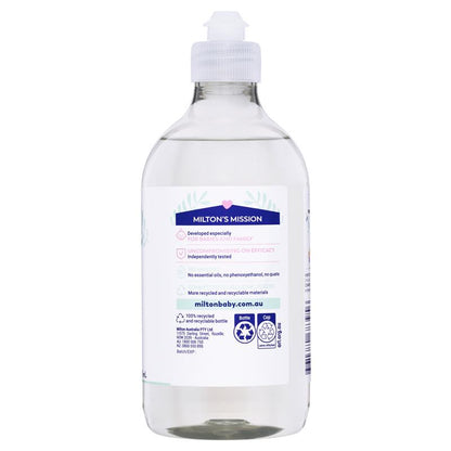 Milton Baby Bottle Cleaner - 500ml Plant-Based Formula-Auzzi Store