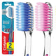Colgate Slim Soft Advanced Ultra Soft Toothbrush Value 2-Pack - Gentle Care for Your Gums – view 3 - Auzzistore