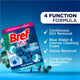 Bref Blue Active Eucalyptus Toilet Block 50g - Odour Stop Technology – view 3 - Auzzistore