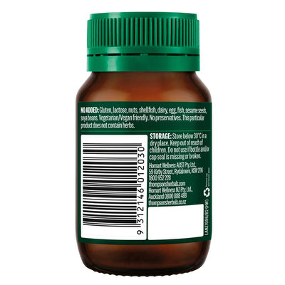Thompson's Organic Selenium 150 60 Tablets - Immune Support
