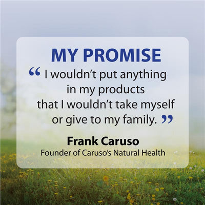 Caruso's Vitamin K2 + D3 + Magnesium 30 Tablets - Bone & Muscle Support