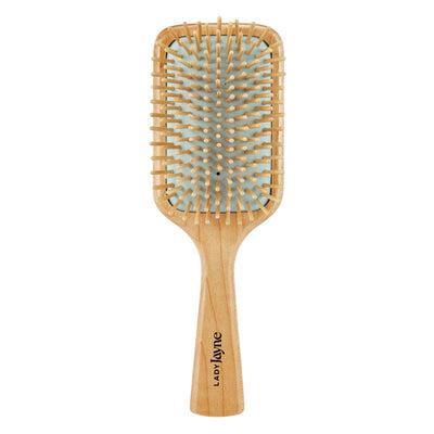 Lady Jayne Paddle Brush   (Wooden Brush)