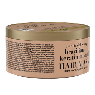 OGX Brazilian Keratin Hair Mask - 300ml