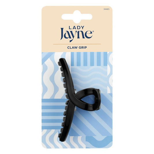 Lady Jayne Large Shell Claw Grip for Ponytails & Twists-Auzzi Store