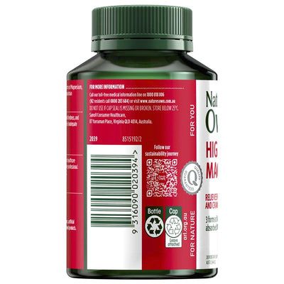 Nature's Own High Strength Magnesium Citrate & Chelate 150 Tablets