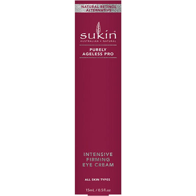 Sukin Purely Ageless Pro Firming Eye Cream 15ml - Revitalize Your Eye Area