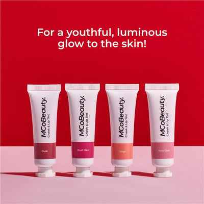 MCoBeauty Cheek & Lip Tint Rose Glow NEW