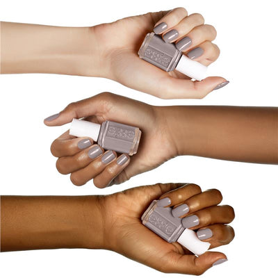 Essie Nail Polish Chinchilly 77 - Urban Chic Granite Grey