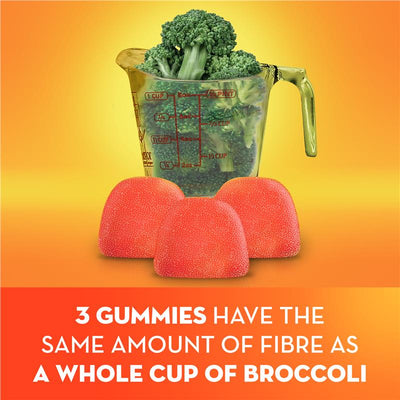 Metamucil Fibre Gummies 72 Pack - Digestive Health Support
