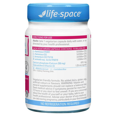 Life-Space Probiotic + Pregnancy & Breastfeeding - 50 Capsules