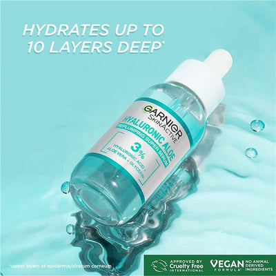 Garnier Skin Active Hyaluronic Aloe Repumping Serum - 30ml