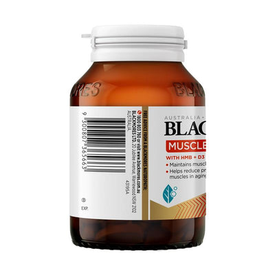 Blackmores Muscle Protect Plus 60 Tablets - Maintain Muscle Mass