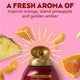 Ogx Frizz Free + Keratin Smoothing Oil Shampoo 385mL - 5 in 1 Benefits for Frizzy Hair – view 3 - Auzzistore