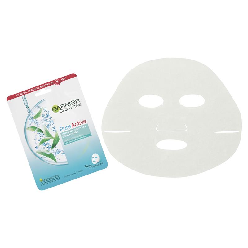 Garnier Pure Active Anti-Imperfection Sheet Mask - 23g