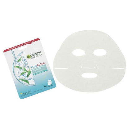 Garnier Pure Active Anti-Imperfection Sheet Mask - 23g