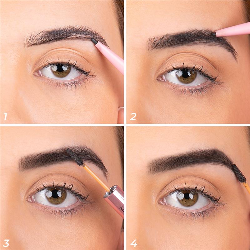 MCoBeauty Brow Fill & Set Medium/Dark New