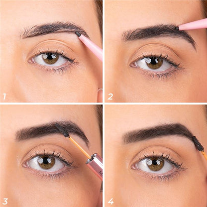 MCoBeauty Brow Fill & Set Medium/Dark New