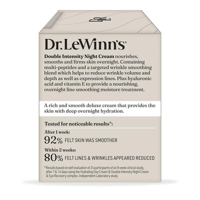 Dr LeWinn's Line Smoothing Complex S8 Double Intensity Night Cream 30g - Anti-Ageing Treatment