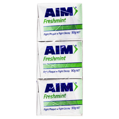 Aim Freshmint Toothpaste Value Pack - 3 x 90g