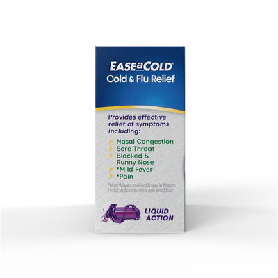 Ease a Cold Cold & Flu Day & Night - 24 Capsules for Symptom Relief