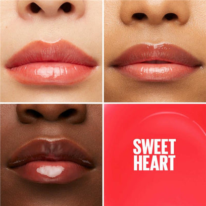 Maybelline Lifter Gloss Candy Drop Sweetheart 5.4ml - Hydrating Lip Gloss with Juicy Color