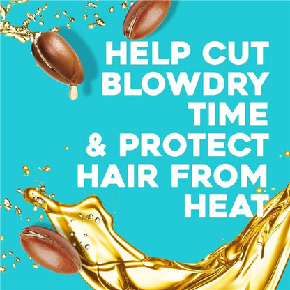 Ogx Flexible Control Shine + Hydrate Argan Oil of Morocco Heat Protect Spray 177ml - Ultimate Hair Protection - Auzzi Store