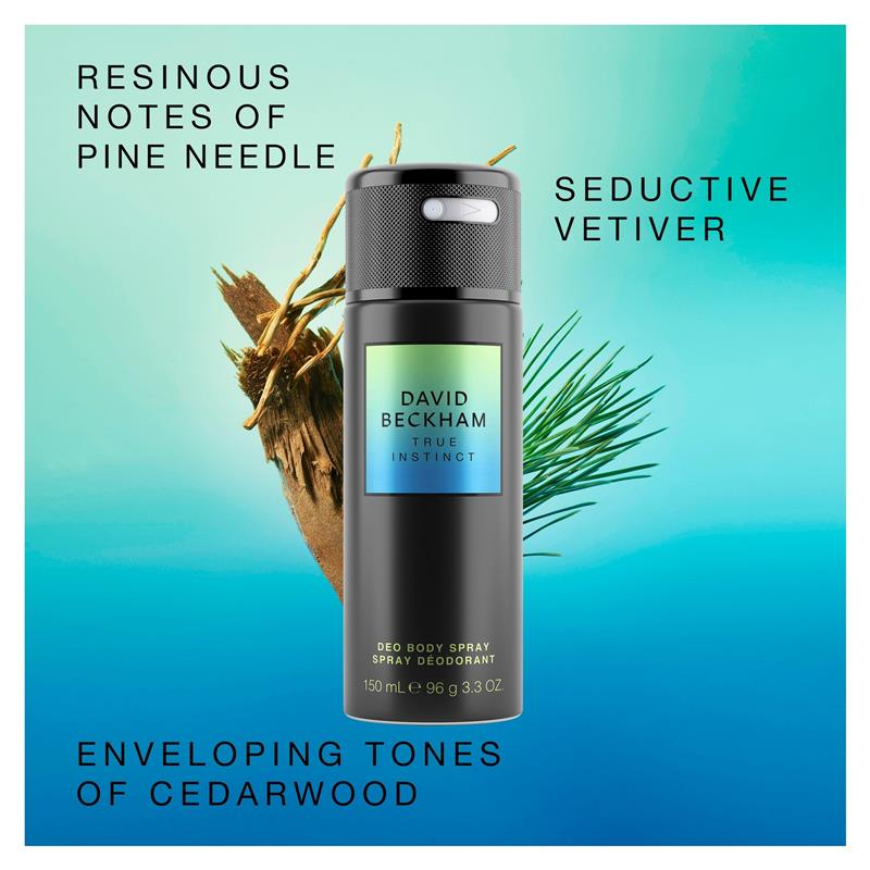 David Beckham True Instinct for Men Eau de Parfum 150ml