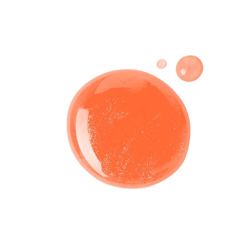 Sally Hansen Insta-Dri Scented Nail Polish Syrup Collection Oozing Orange 9.17ml Limited Edition