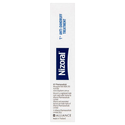 Nizoral 1% Anti-Dandruff Treatment Shampoo 125ml - Deep Conditioning Formula