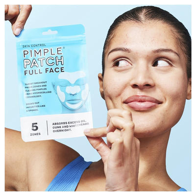 Skin Control Pimple Patch Full Face - 5 Patches