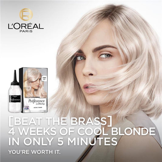 L'Oreal Paris Preference Toner - Pearly Boost 1U