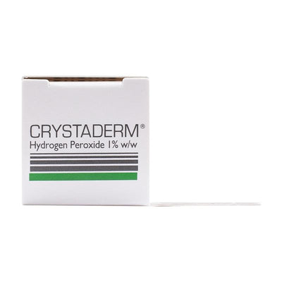 Crystaderm Cream 10g - Natural Antiseptic for Wound Care