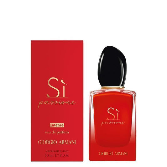 Giorgio Armani Si Passione Intense Eau De Parfum 50ml - Auzzistore