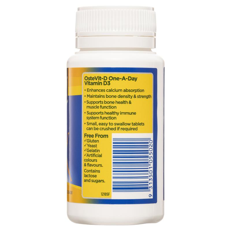 OsteVit-D Vitamin D3 One-A-Day - 250 Tablets - Auzzi Store