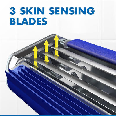 Gillette Sensor 3 Disposable Razors - 20 Pack